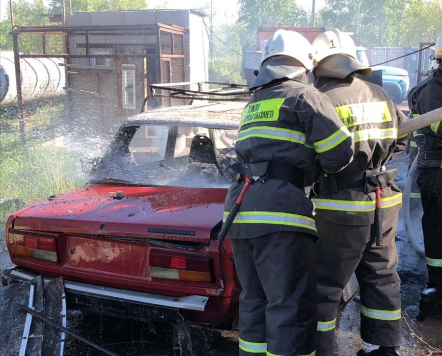 В-Павлодаре-вышел-из-строя-автомобиль