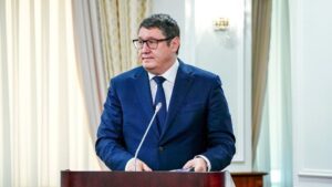 Алмасадам Саткалиев возглавил казахстанское Агентство по атомной энергии