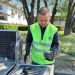О качестве нового асфальта на улице Сураганова рассказали дорожники