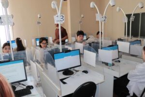 В Казахстане стартовал основной этап ЕНТ-2025