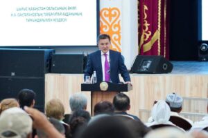 Аким ВКО Нурымбет Сактаганов встретился с жителями Тарбагатайского района