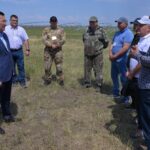 Асаин Байханов обсудил ход посевной с фермерами района Тереңкөл