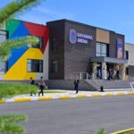 Асаин Байханов открыл новый спорткомплекс Bayanaul Arena
