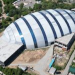 В Павлодаре возобновилось строительство аквапарка