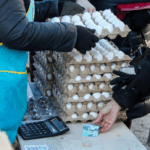 Павлодарцы приобрели свежие продукты на праздничных ярмарках