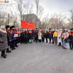 Акция против гендерного насилия стартовала в Павлодаре