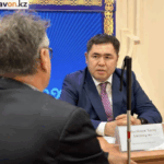 Хасар Хабылбеков ответил на вопросы павлодарцев о благоустройстве