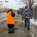 Павлодар перешел на усиленный режим в борьбе со снегом