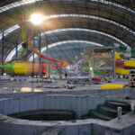 Строительство павлодарского аквапарка планируют завершить летом 2026 года