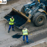 В Павлодаре начнется ямочный ремонт дорог на выходных