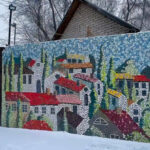 Жительница Павлодара предложила установить мозаику в городе