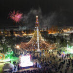 Зимний городок и катки: Павлодар готовится к новогодним праздникам