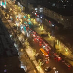 700 деревьев украсили иллюминацией в Павлодаре