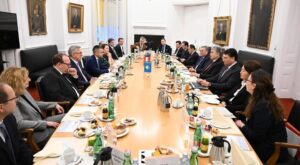 Глава МИД Казахстана предложил австрийским компаниям реализовать новые проекты в различных отраслях экономики