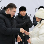 В Павлодаре 144 семьи получили ключи от новых квартир