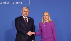 Кошербаев принимает участие в заседании ОБСЕ в Вене