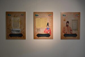 В Астане представлены персидские рукописи о Казахском ханстве