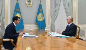 Токаев получил отчет о деятельности компании Qarmet и ее развитии