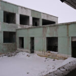 В Экибастузе реконструируют здание под детский сад для особенных детей