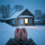 Старший брат спас малышку от обморожения в Павлодарской области