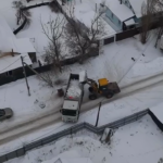 Повторный вывоз снега в Павлодаре запланирован на март