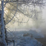 В Павлодарской области ожидаются сильные морозы до -35 градусов