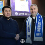 В павлодарском клубе «Ertis» назначен новый тренер Кирилл Альшевский