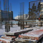 Каркас нового отеля в Павлодаре будет готов к лету 2024 года