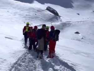 Лавина в горах Алматы: один турист погиб, спасение двух продолжается