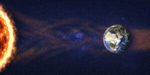 Мощная магнитная буря накрыла Землю