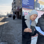 Парковка появится у торгового дома на улице Машхура Жусупа