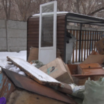 Павлодарцам угрожают штрафы за свалки крупногабаритного мусора