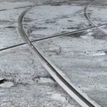 В Павлодаре начали заделывать ямы на дорогах