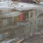 Больше 20 тысяч кубов талой воды откачали коммунальщики с улиц Павлодара