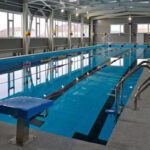 В Коктобе открылся новый бассейн для безопасного обучения детей плаванию