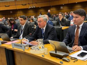 МИД: Казахстанские дипломаты ведут активные международные переговоры