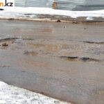 На улицах Павлодара начался ямочный ремонт дорог после зимы