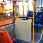 Автопарк Павлодара обновлен на сто процентов