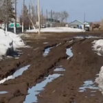 Добираются домой на тракторах: сельчане остались без дорог в Павлодарской области