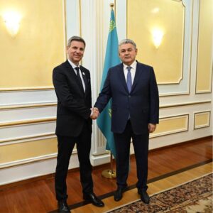 Казахстан расширяет сотрудничество со структурами ООН в агросфере