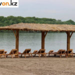 Коммунальщики готовятся к благоустройству пляжа в Павлодаре