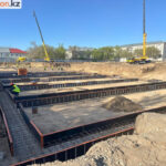 Павлодарским властям пришлось экономить, чтобы построить школу на месте предприятия Общества слепых