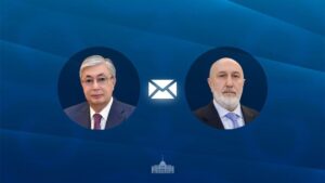 Токаев поздравил нового президента Ирака Низара Амиди