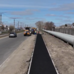 В Павлодаре началось обустройство тротуаров на 17 участках