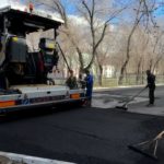 В Павлодаре заасфальтируют 100 дворов в 2023 году