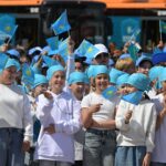 Молодежный фестиваль в Экибастузе собрал несколько тысяч участников