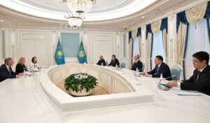 Токаев встретился с австрийскими министрами для обсуждения сотрудничества
