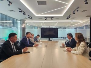 В Казахстане запустят первый завод по производству сантехники