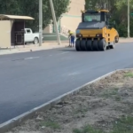 В Павлодаре стартовали работы по асфальтированию улицы Радищева