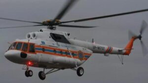 Более 120 тонн воды сбросили при тушении природного пожара в ВКО